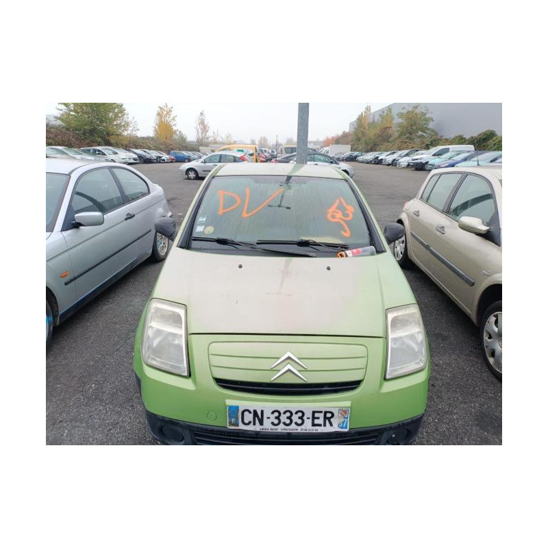 Renfort pare choc avant (traverse) CITROEN C2