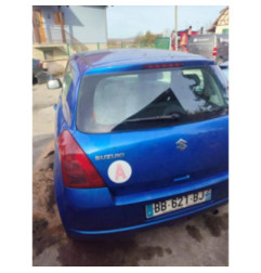 Renfort pare choc arriere (traverse) SUZUKI SWIFT 3 Photo n°1