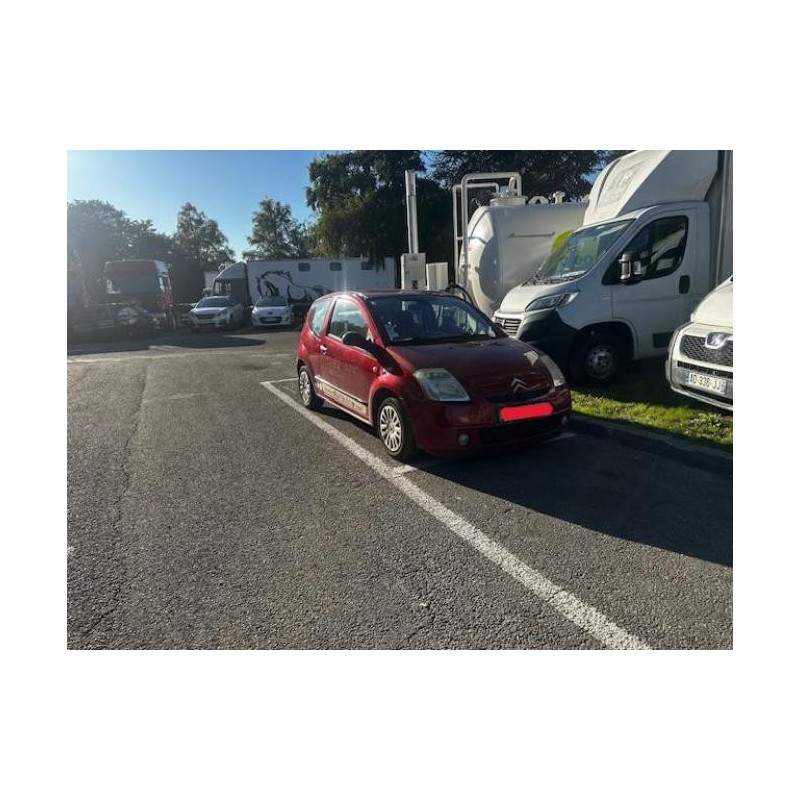 Train arriere complet CITROEN C2