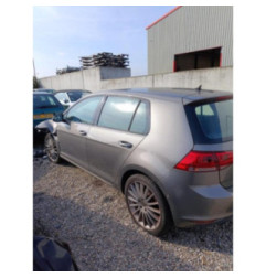 Attache ceinture arriere gauche VOLKSWAGEN GOLF 7 Photo n°3