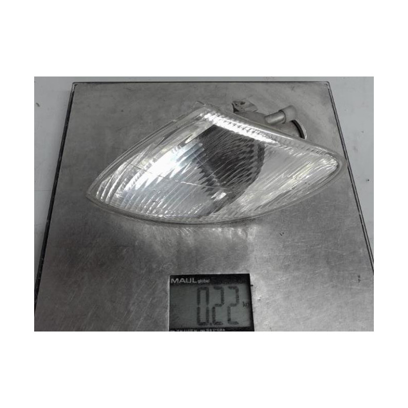 Optique avant secondaire gauche (feux)(clignotant) RENAULT MEGANE 1