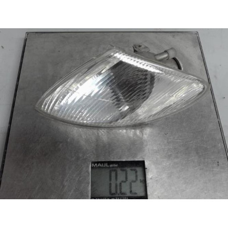 Optique avant secondaire gauche (feux)(clignotant) RENAULT MEGANE 1 Photo n°1