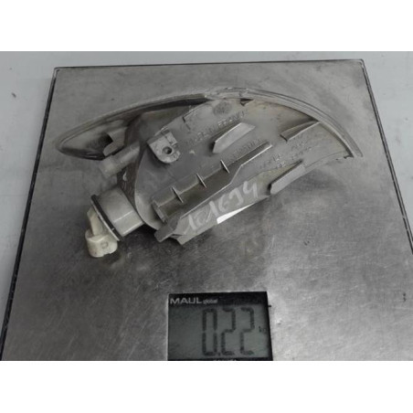 Optique avant secondaire gauche (feux)(clignotant) RENAULT MEGANE 1