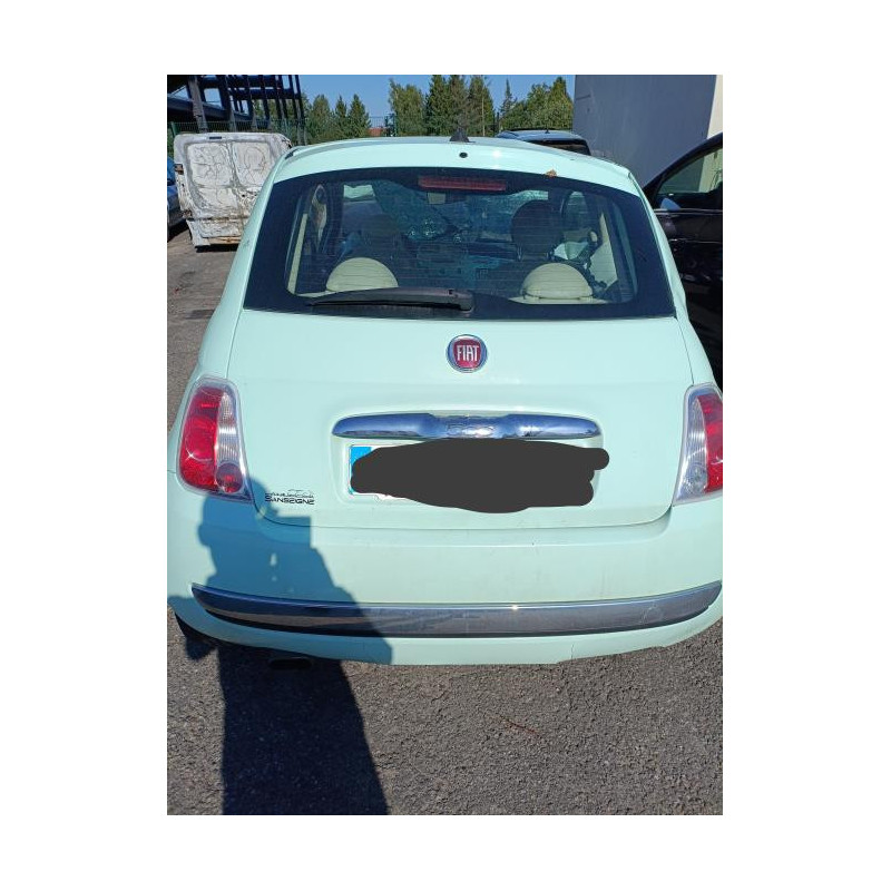 Com (Bloc Contacteur Tournant+Commodo Essuie Glace+Commodo Phare) FIAT 500 2