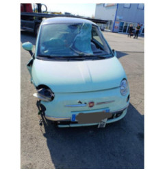 Commande chauffage FIAT 500 2 Photo n°3