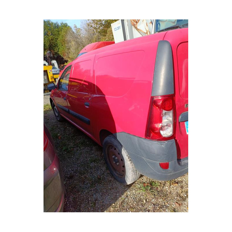 Pare choc avant DACIA LOGAN 1