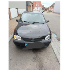 Attache ceinture arriere droit OPEL CORSA B Photo n°1