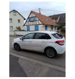 Poignee porte avant gauche CITROEN C4 2 Photo n°1