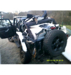 JEEP WRANGLER 2 UNLIMITED 3.6i - 24V V6 4X4