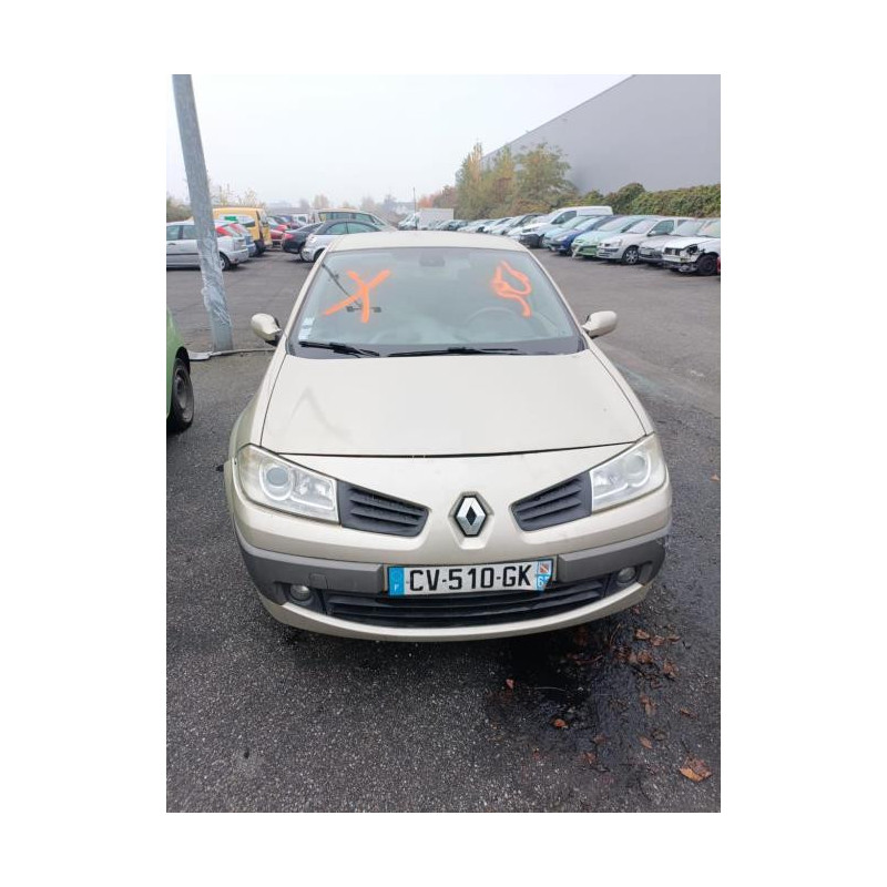 Demarreur RENAULT MEGANE 2