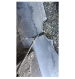 Pare choc arriere RENAULT TWINGO 2 Photo n°5