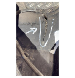 Pare choc arriere RENAULT TWINGO 2 Photo n°6