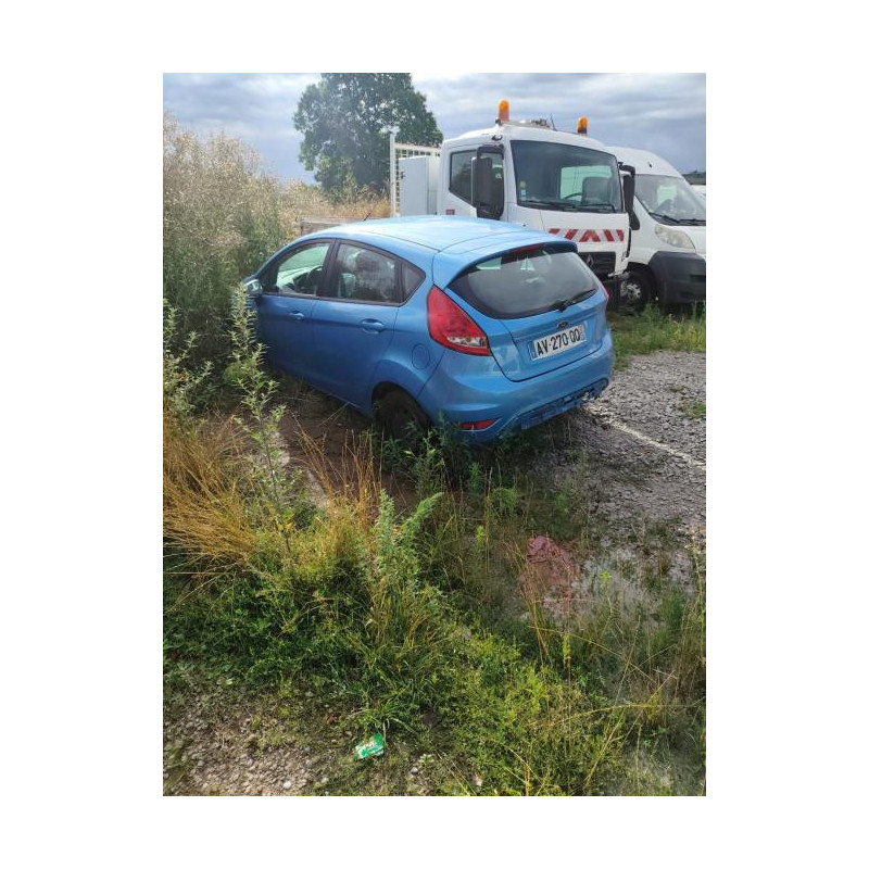 Renfort pare choc arriere (traverse) FORD FIESTA 6