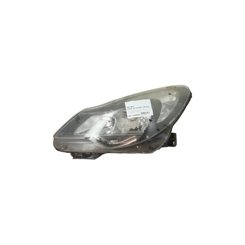 Optique avant principal gauche (feux)(phare) OPEL CORSA D