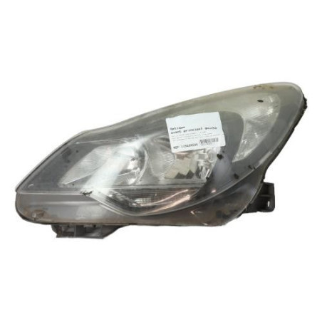 Optique avant principal gauche (feux)(phare) OPEL CORSA D Photo n°1