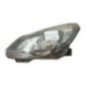 Optique avant principal gauche (feux)(phare) OPEL CORSA D