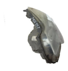 Optique avant principal gauche (feux)(phare) OPEL CORSA D Photo n°4