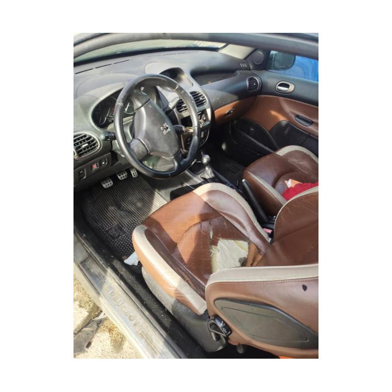 Pare choc arriere PEUGEOT 206