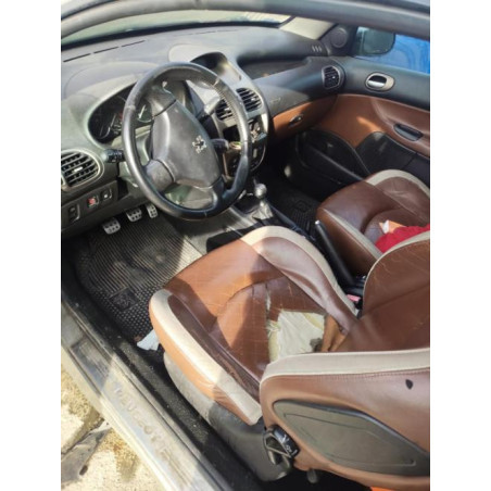 Pare choc arriere PEUGEOT 206 Photo n°2