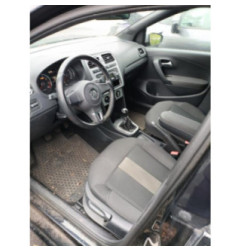 Porte avant gauche VOLKSWAGEN POLO 5 Photo n°3