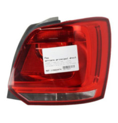 Feu arriere principal droit (feux) VOLKSWAGEN POLO 5 Photo n°1