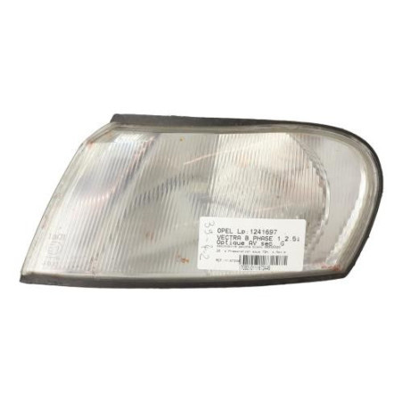 Optique avant secondaire gauche (feux)(clignotant) OPEL VECTRA B Photo n°1
