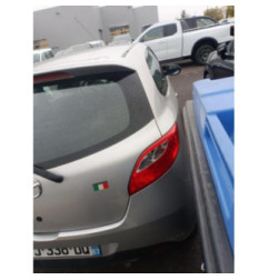 Pare choc arriere MAZDA 2 2 Photo n°5