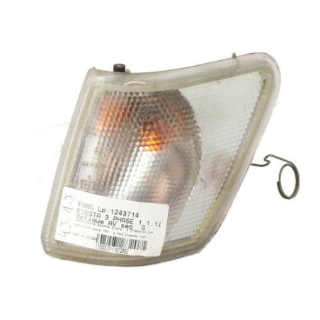 Optique avant secondaire gauche (feux)(clignotant) FORD FIESTA 3 Photo n°1