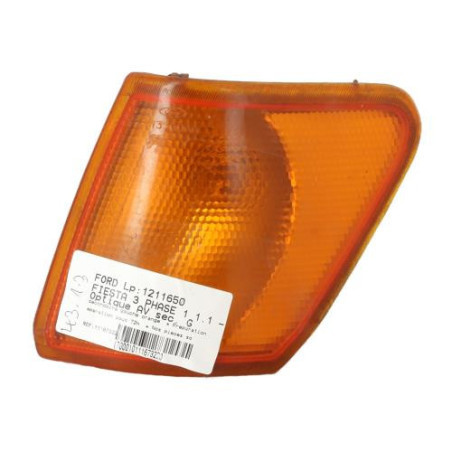 Optique avant secondaire gauche (feux)(clignotant) FORD FIESTA 3 Photo n°1