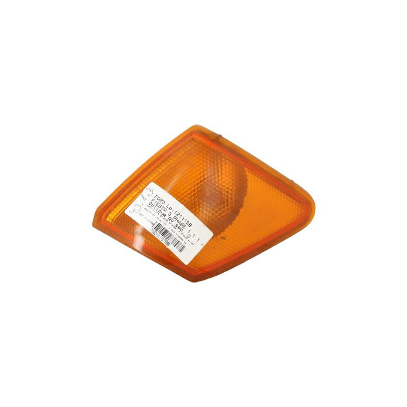Optique avant secondaire gauche (feux)(clignotant) FORD FIESTA 3