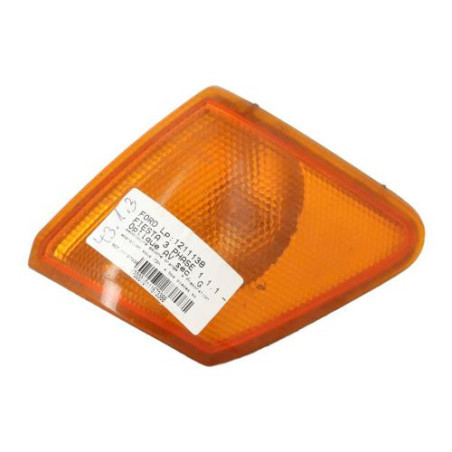 Optique avant secondaire gauche (feux)(clignotant) FORD FIESTA 3 Photo n°1