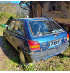 Optique avant secondaire gauche (feux)(clignotant) FORD FIESTA 3 Photo n°6