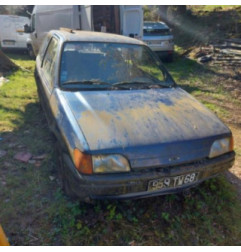 Optique avant secondaire gauche (feux)(clignotant) FORD FIESTA 3 Photo n°7