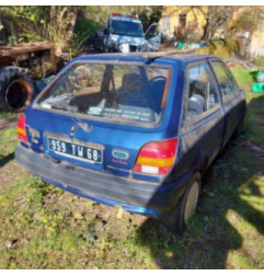 Optique avant secondaire gauche (feux)(clignotant) FORD FIESTA 3 Photo n°8