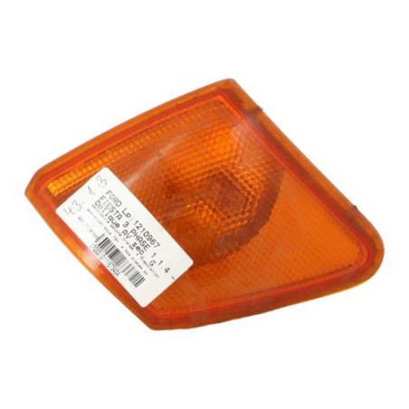 Optique avant secondaire gauche (feux)(clignotant) FORD FIESTA 3 Photo n°1