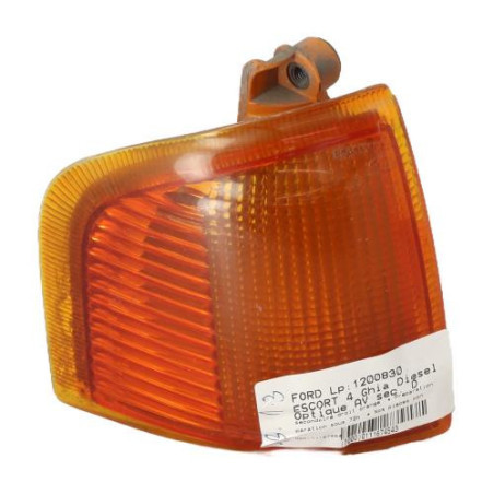 Optique avant secondaire droit (feux)(clignotant) FORD ESCORT 4 Photo n°1