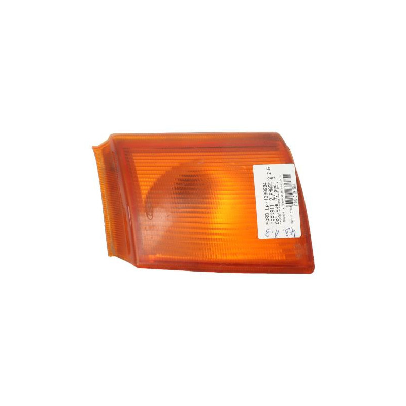 Optique avant secondaire gauche (feux)(clignotant) FORD TRANSIT 2