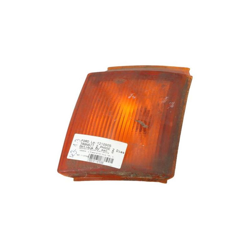 Optique avant secondaire gauche (feux)(clignotant) FORD TRANSIT 2