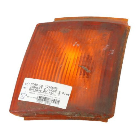 Optique avant secondaire gauche (feux)(clignotant) FORD TRANSIT 2 Photo n°1