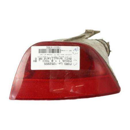 Anti brouillard arriere gauche FORD FOCUS 1 Photo n°1