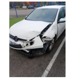 Etrier avant droit (freinage) VOLKSWAGEN GOLF 6 Photo n°4