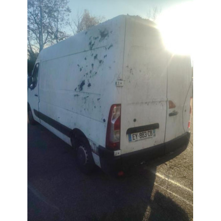 Pare choc arriere RENAULT MASTER 3