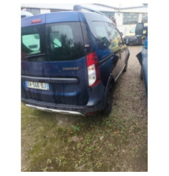 Pare choc arriere DACIA DOKKER Photo n°9