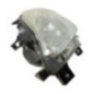 Optique avant principal gauche (feux)(phare) PEUGEOT PARTNER 2