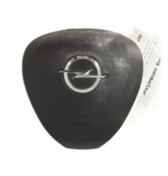 Air bag conducteur OPEL CORSA E Photo n°1