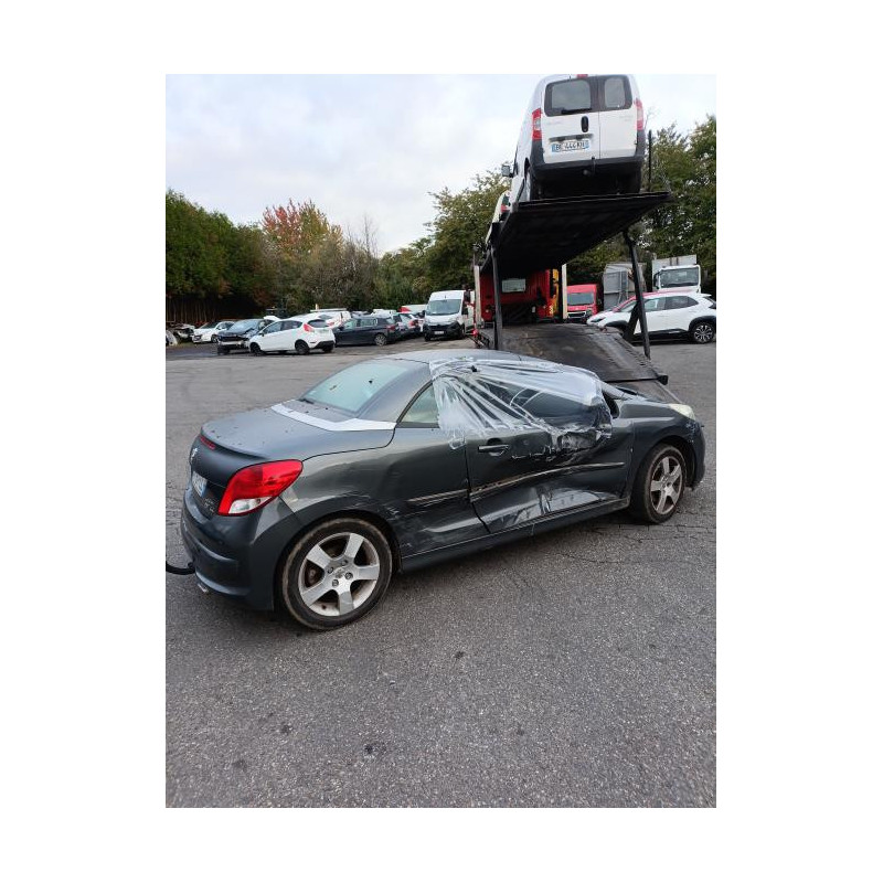 Amortisseur avant gauche PEUGEOT 207