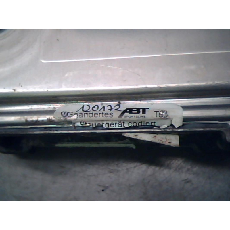 Calculateur moteur VOLKSWAGEN TOUAREG 1