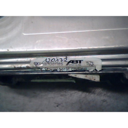 Calculateur moteur VOLKSWAGEN TOUAREG 1 Photo n°1
