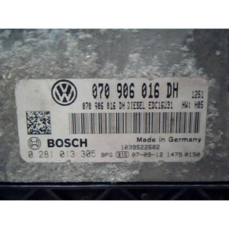 Calculateur moteur VOLKSWAGEN TOUAREG 1