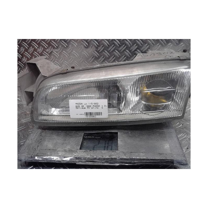 Optique avant principal gauche (feux)(phare) MAZDA 626 3